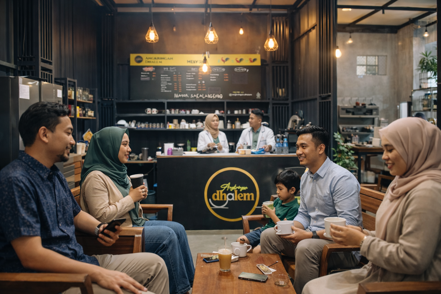 Dhalem Cafe & Lounge